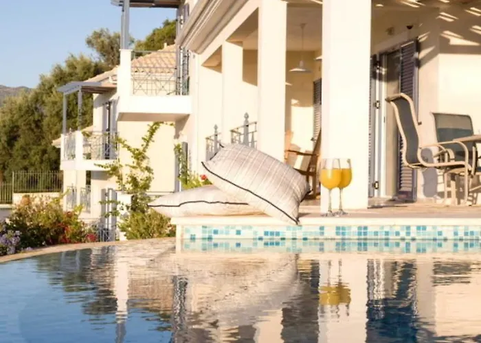 Sol Vilă Nydri (Lefkada)